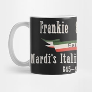 Frankie and Johnnys - Nardis Mug